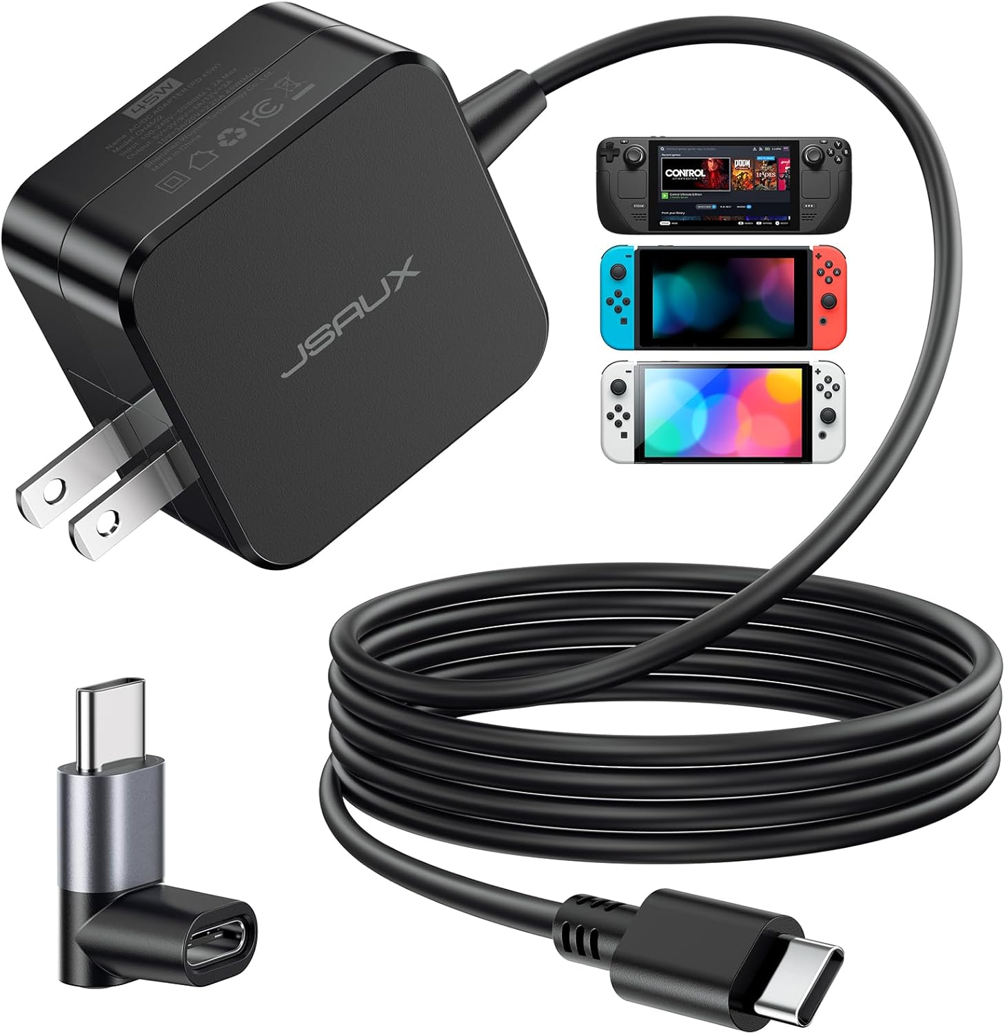JSAUX USB-C to HDMI Adapter – your ultimate solution for seamless connectivity between your devices and displays. - Image 8